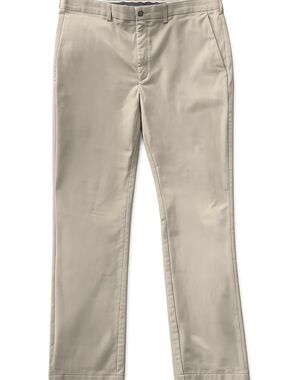 Haggar Men's Khaki Chino Pants - Beige Tan